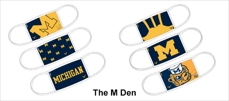 The M Den Face Coverings