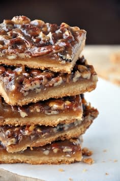 Chocolate Pecan Pie Bars