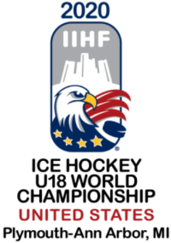 2020 IIHF U18 World Championship logo