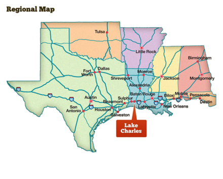 Lake-Charles-Regional-Map