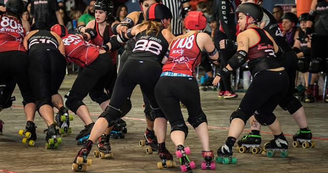 ICT Roller Girls - Wichita