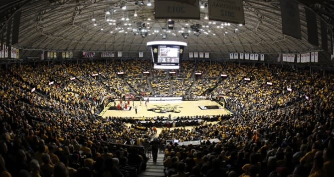 Blog Size Wichita State Shockers - WSU Basketball - Charles Koch Arena
