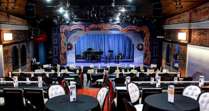 Roxy's Downtown Interior Page Header