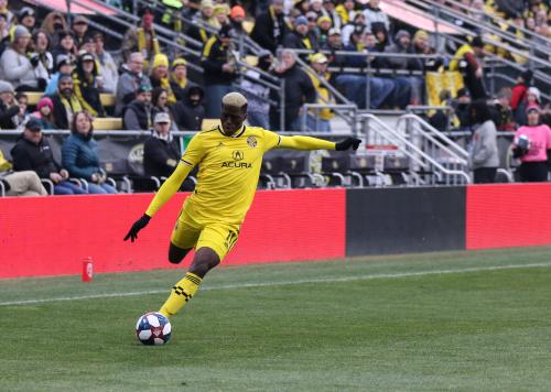 Gyasi Zardes - Columbus Crew SC