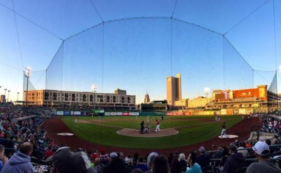 Fort Wayne TinCaps Baseball - Brett Gauger Instagram