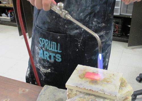 Spruill Arts Torch