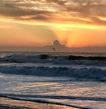 Sunrise at Carolina Beach