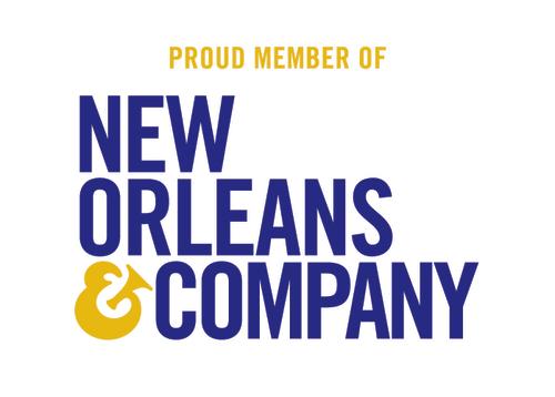 New Orleans & Company Member Logo Stacked