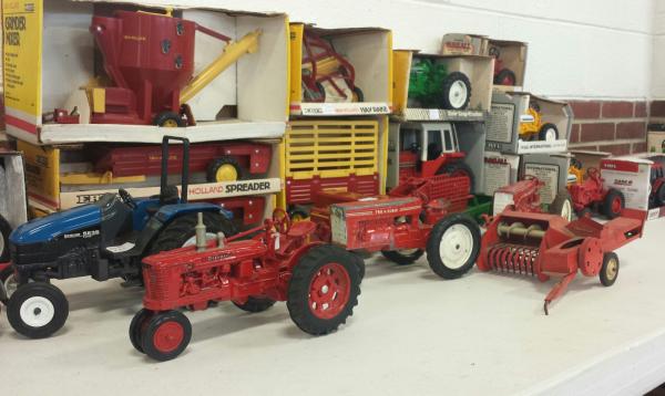 Toy Tractors at the Morgan County Antique Machinery Show