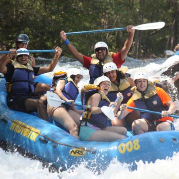 Whitewater Rafting Visitgreenvillesc