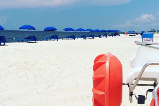 Mississippi Gulf Coast Beach Vendors Equipment Rentals