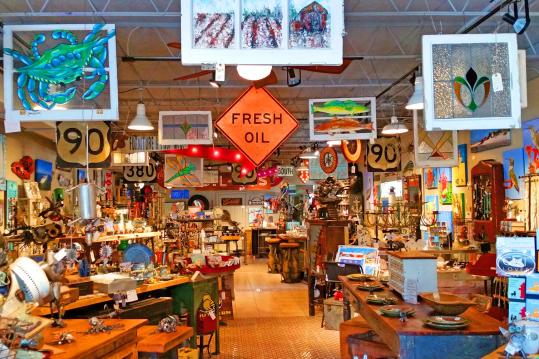 Ocean Springs Shopping Gulf Coast Malls And Shops