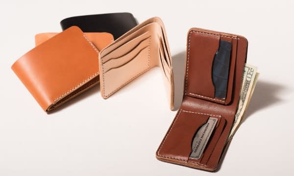 Bi Fold Wallet at Manready Mercantile