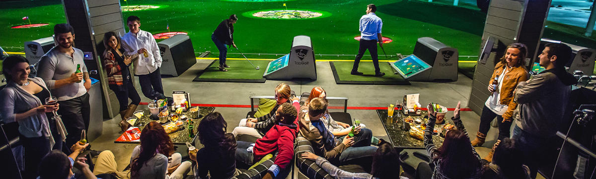 Top Golf Overland Park After Hours Event Space