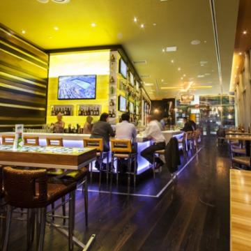 Rogue Kitchen Wetbar Coal Harbour