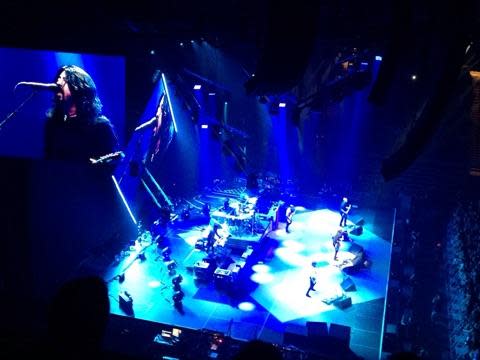Foo Fighters at Matt Knight by Colin Morton
