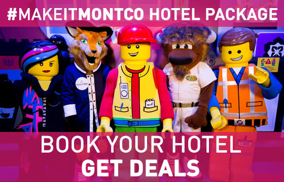 #MakeItMontco Hotel Package