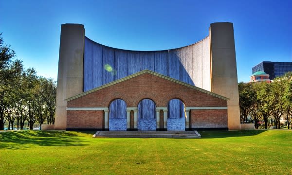 Gerald Hines Waterwall