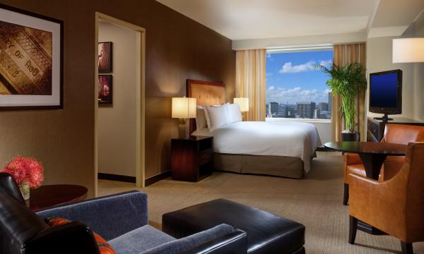 Room at Hotel Hilton Americas