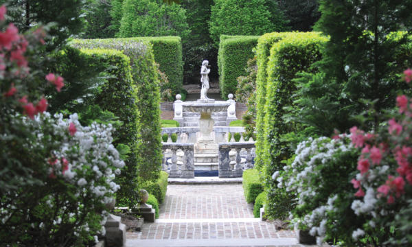 Elizabethan Gardens Interior