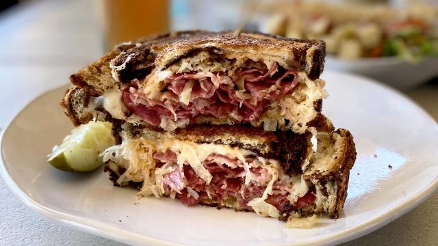Reuben Sandwich from Home Grown Wichita In Wichita, KS