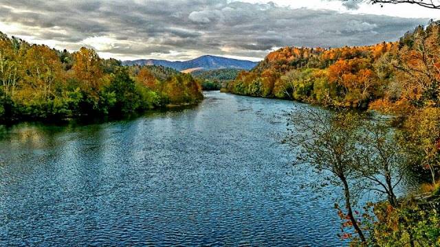 Fall James River - Fall Photo