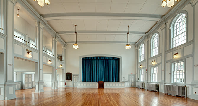 Parish-House stage
