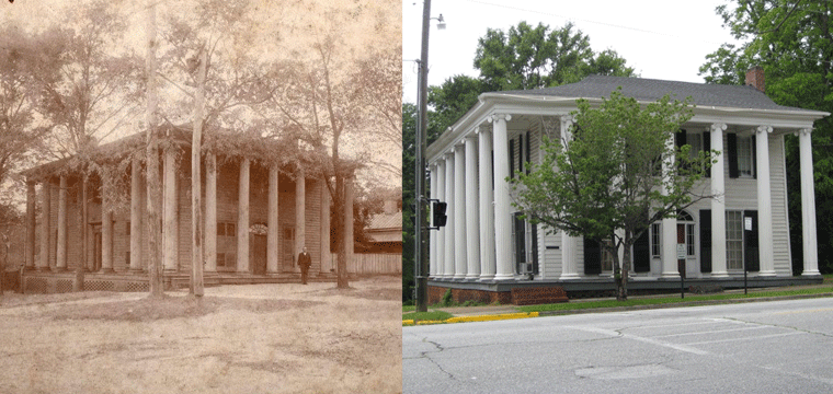 13 Column House