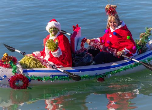 Paddle Parade