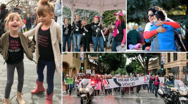 Women's March SLO