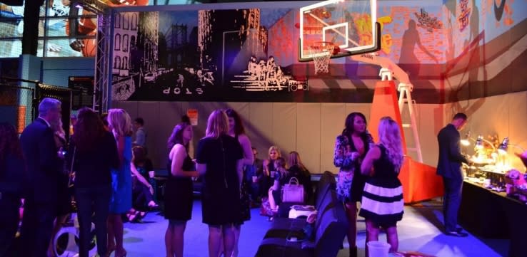 College Basketball Experience