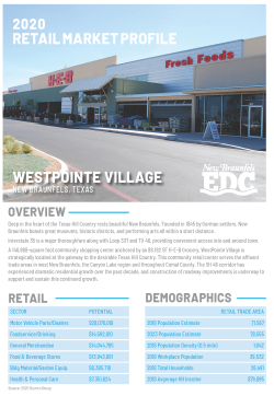 NBEDC 2020 Retail: Westpointe Village