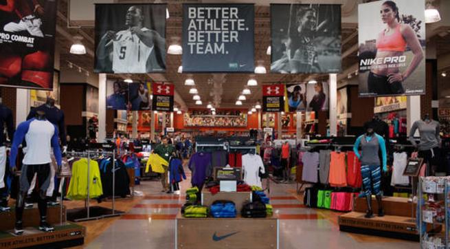 nike store in frisco