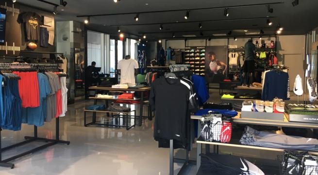 nike store in dallas