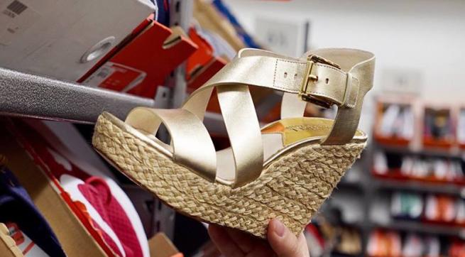 nordstrom rack gold sandals