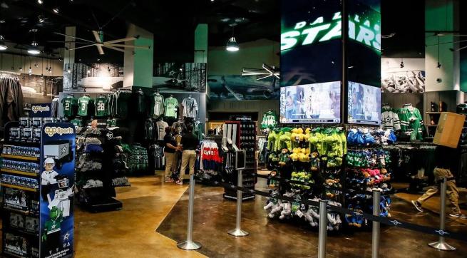 The hangar dallas stars store Clearance