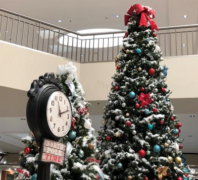 Crossgates Mall at Christmas