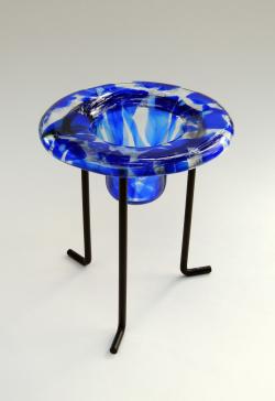 Yucca Art Gallery Drop Blue Vase