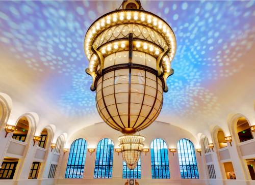 Union Station chandelier