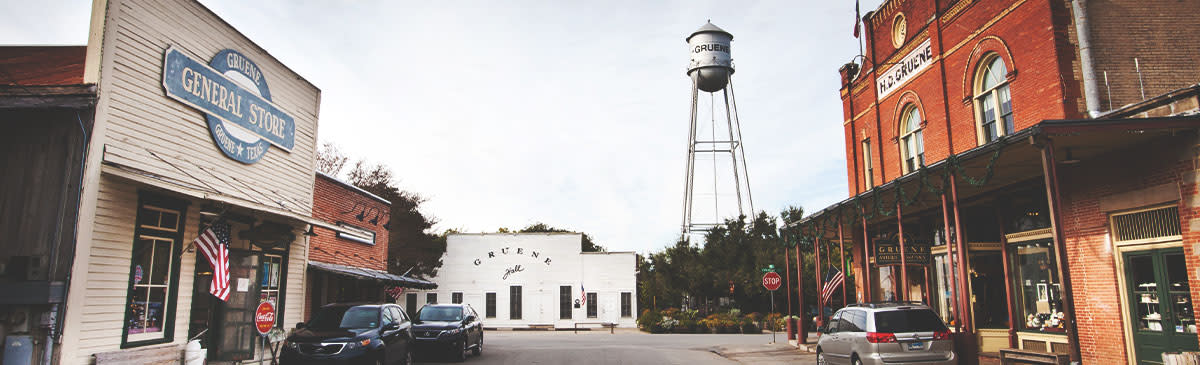 Gruene Panoramic Shot