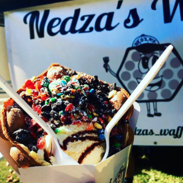 nedza's waffles instagram