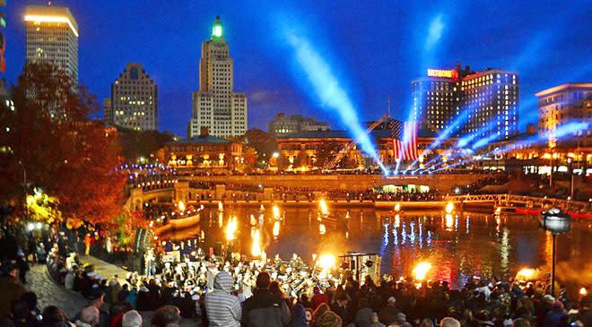 Salute to Veterans WaterFire