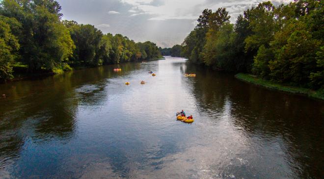 James River - Tubing