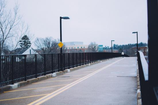Favorite Place to #CaptureEC - UWEC Walking Bridge