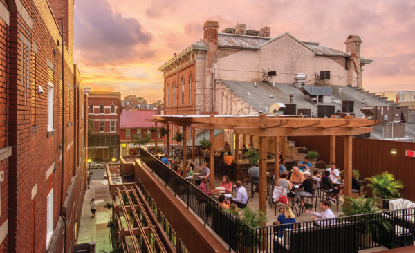 Brewer's Alley Rooftop Bar