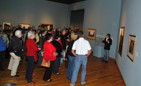 Curator Tour at Fort Wayne Museum of Art