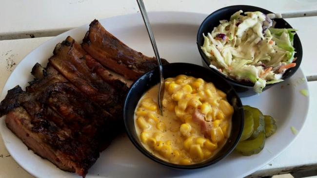 Woodyard Cheesy corn