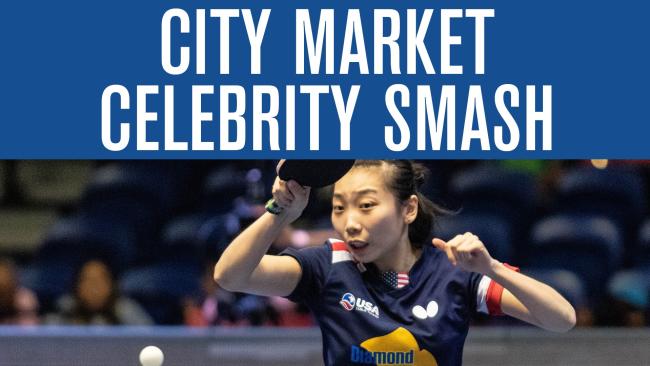 CITY MARKET CELEBRITY SMASH Logo