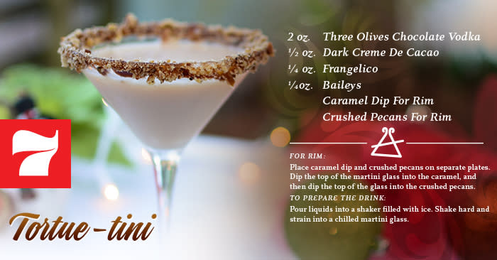 Tortue-Tini Recipe