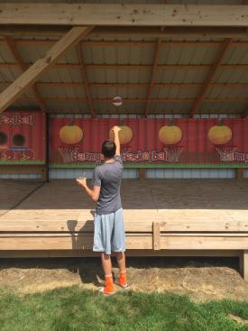 Barnyard Bonanza at Beasley's Orchard